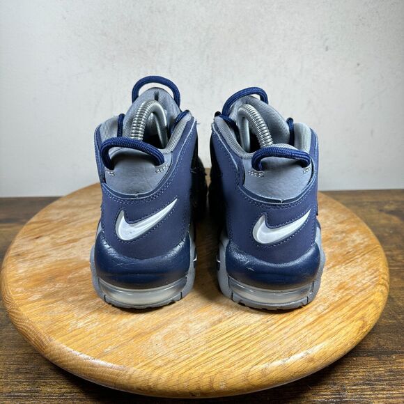 Nike Air More Uptempo Georgetown Womens Size 6.5 Shoes 415082-009 - Picture 4 of 8